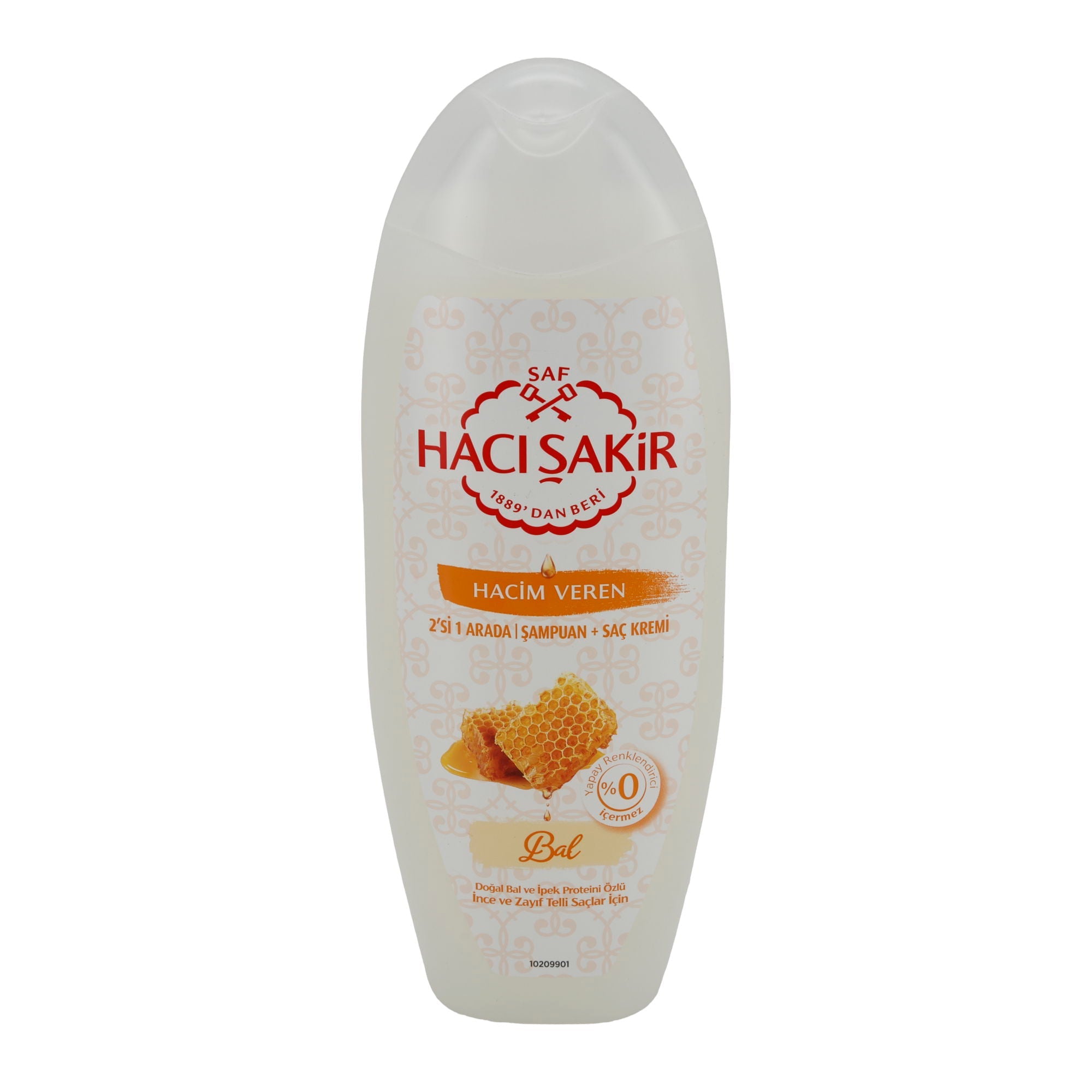 Shampoo & Haarspülung Haci Şakir 2-in-1 | Duschgel | Honig | 500 ml HACI SAKIR